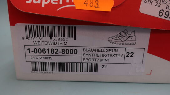 Sko SUPERFIT - str. 22