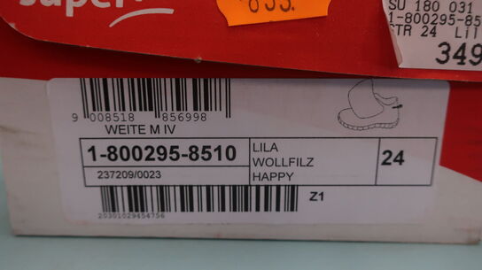 Sko SUPERFIT - str. 24