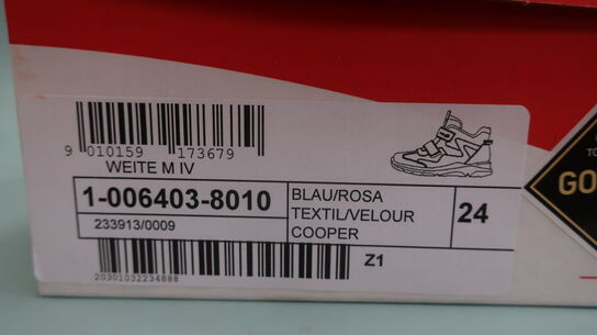 Sko SUPERFIT - str. 24