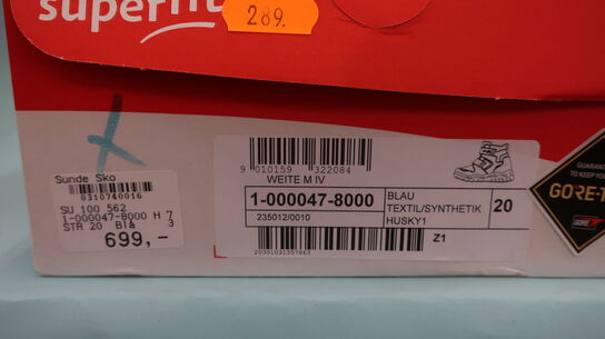 Sko SUPERFIT - str. 20