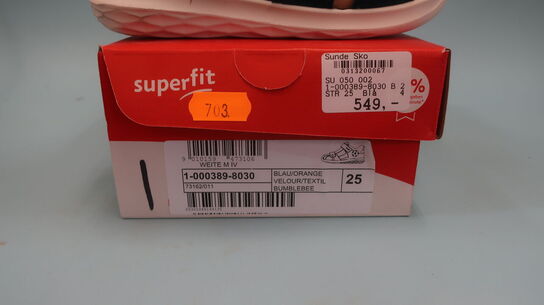 Sko SUPERFIT - str. 25