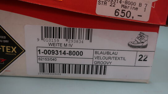 Sko SUPERFIT - str. 22