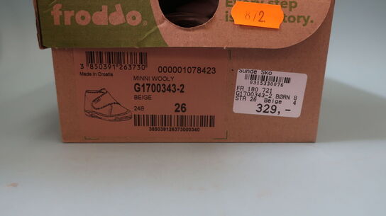 Sko FRODDO - str. 26