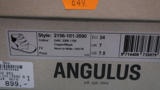 Sko ANGULUS - str. 24