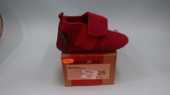 Sko HAFLINGER - str. 25