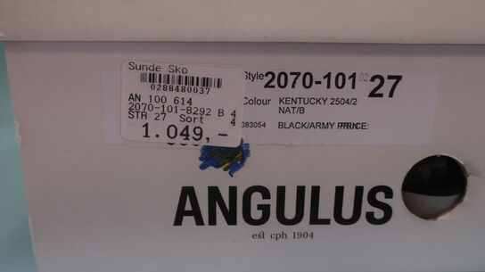 Sko ANGULUS - str. 27