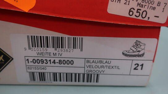 Sko SUPERFIT - str. 21