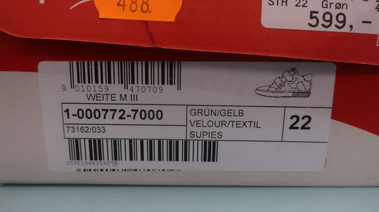 Sko SUPERFIT - str. 22