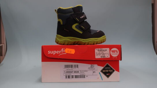 Sko SUPERFIT - str. 21