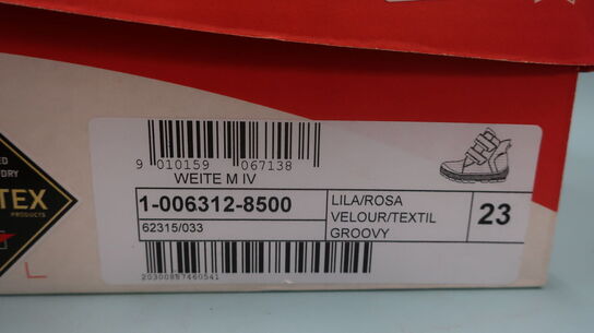 Sko SUPERFIT - str. 23