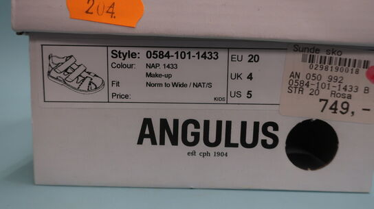 Sko ANGULUS - str. 20
