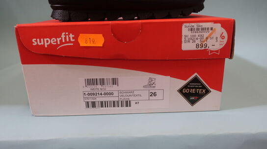 Sko SUPERFIT - str. 26