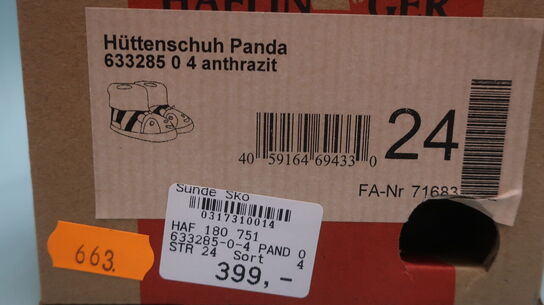 Sko HAFLINGER - str. 24