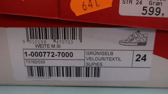 Sko SUPERFIT - str. 24