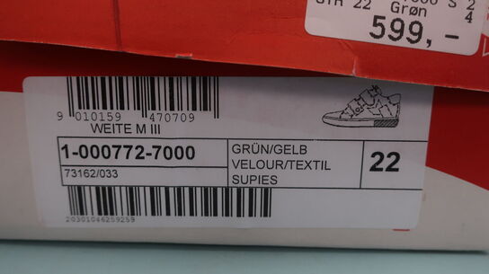 Sko SUPERFIT - str. 22