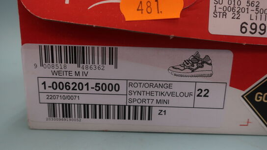 Sko SUPERFIT - str. 22