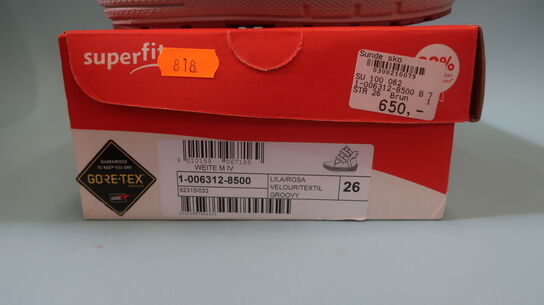 Sko SUPERFIT - str. 26