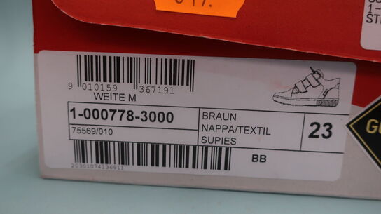 Sko SUPERFIT - str. 23