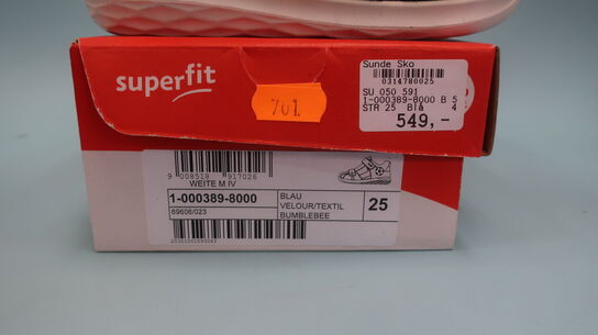 Sko SUPERFIT - str. 25