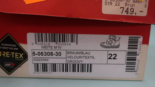 Sko SUPERFIT - str. 22