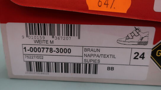 Sko SUPERFIT - str. 24