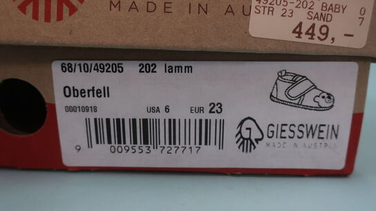 Sko GIESSWEIN - str. 23