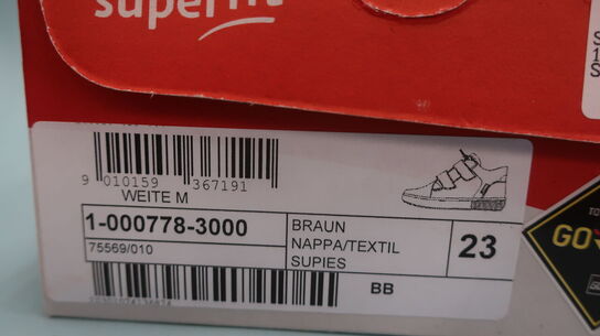 Sko SUPERFIT - str. 23