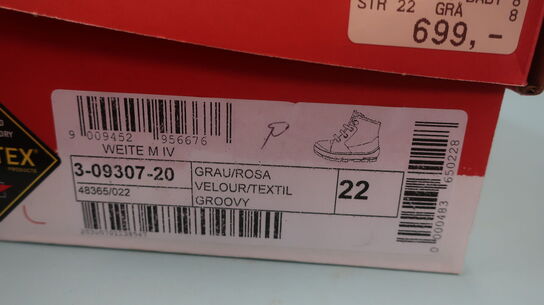 Sko SUPERFIT - str. 22