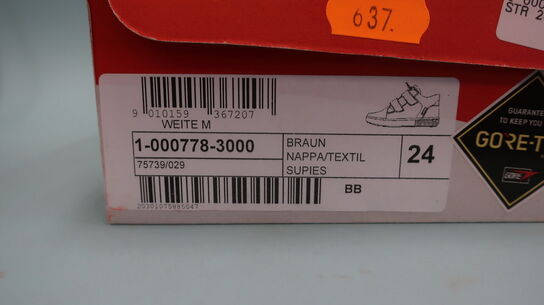 Sko SUPERFIT - str. 24