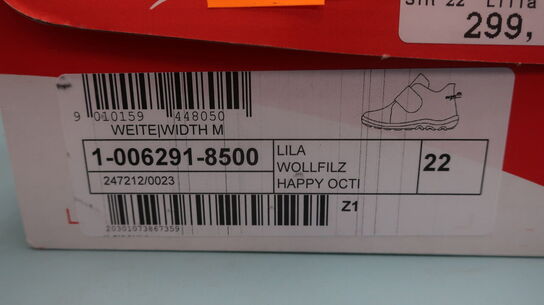 Sko SUPERFIT - str. 22