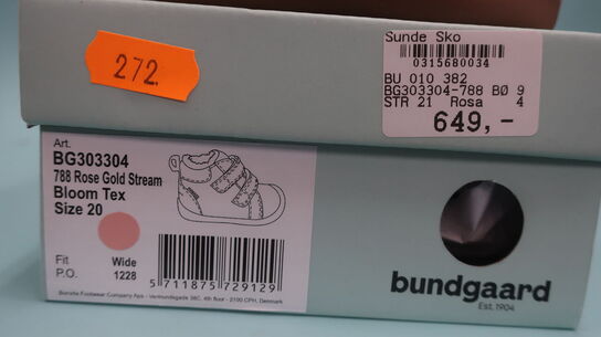 Sko BUNDGAARD - str. 20