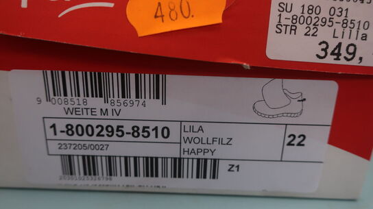 Sko SUPERFIT - str. 22