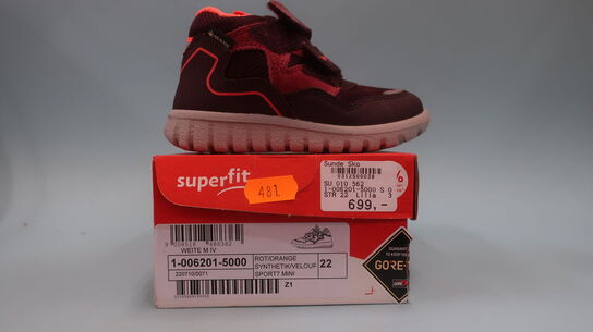 Sko SUPERFIT - str. 22