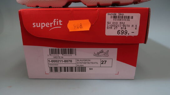 Sko SUPERFIT - str. 27