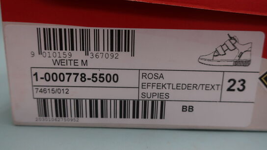 Sko SUPERFIT - str. 23