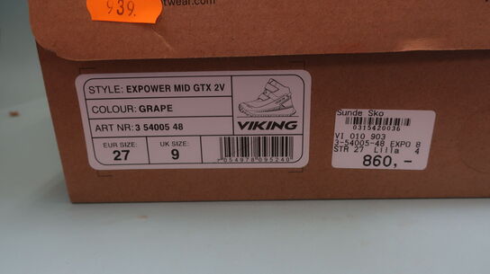 Sko VIKING - str. 27