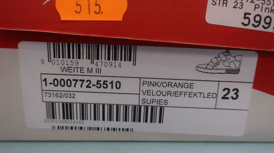 Sko SUPERFIT - str. 23