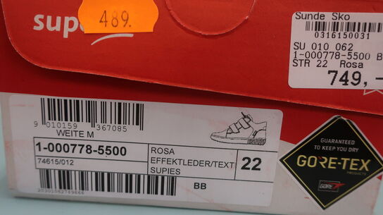 Sko SUPERFIT - str. 22
