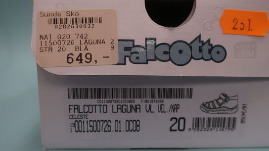 Sko FALCOTTO - str. 20