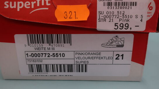 Sko SUPERFIT - str. 21