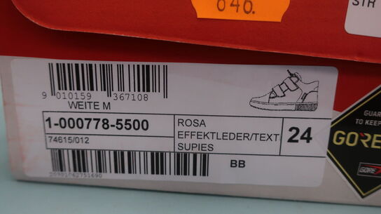 Sko SUPERFIT - str. 24