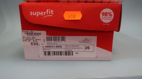 Sko SUPERFIT - str. 26
