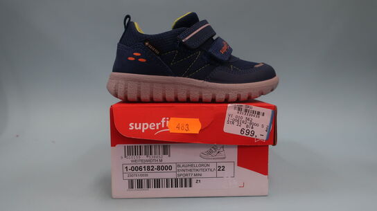 Sko SUPERFIT - str. 22