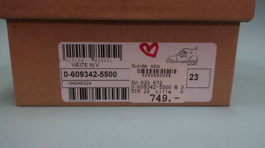 Sko SUPERFIT - str. 23