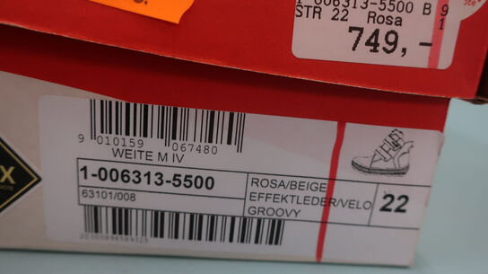 Sko SUPERFIT - str. 22