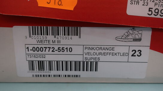 Sko SUPERFIT - str. 23