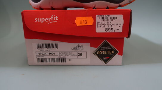 Sko SUPERFIT - str. 26