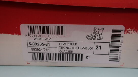 Sko SUPERFIT - str. 21