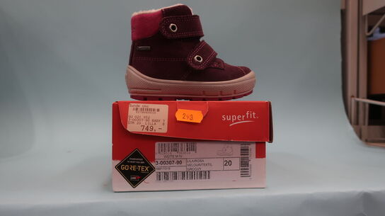Sko SUPERFIT - str. 20