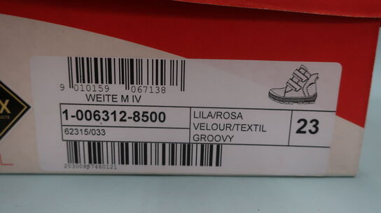 Sko SUPERFIT - str. 23